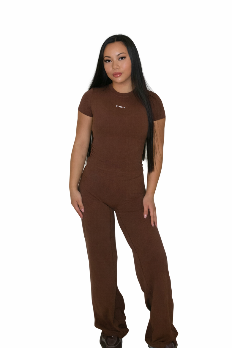 Bodié Balance Straight Leg Pants - Espresso