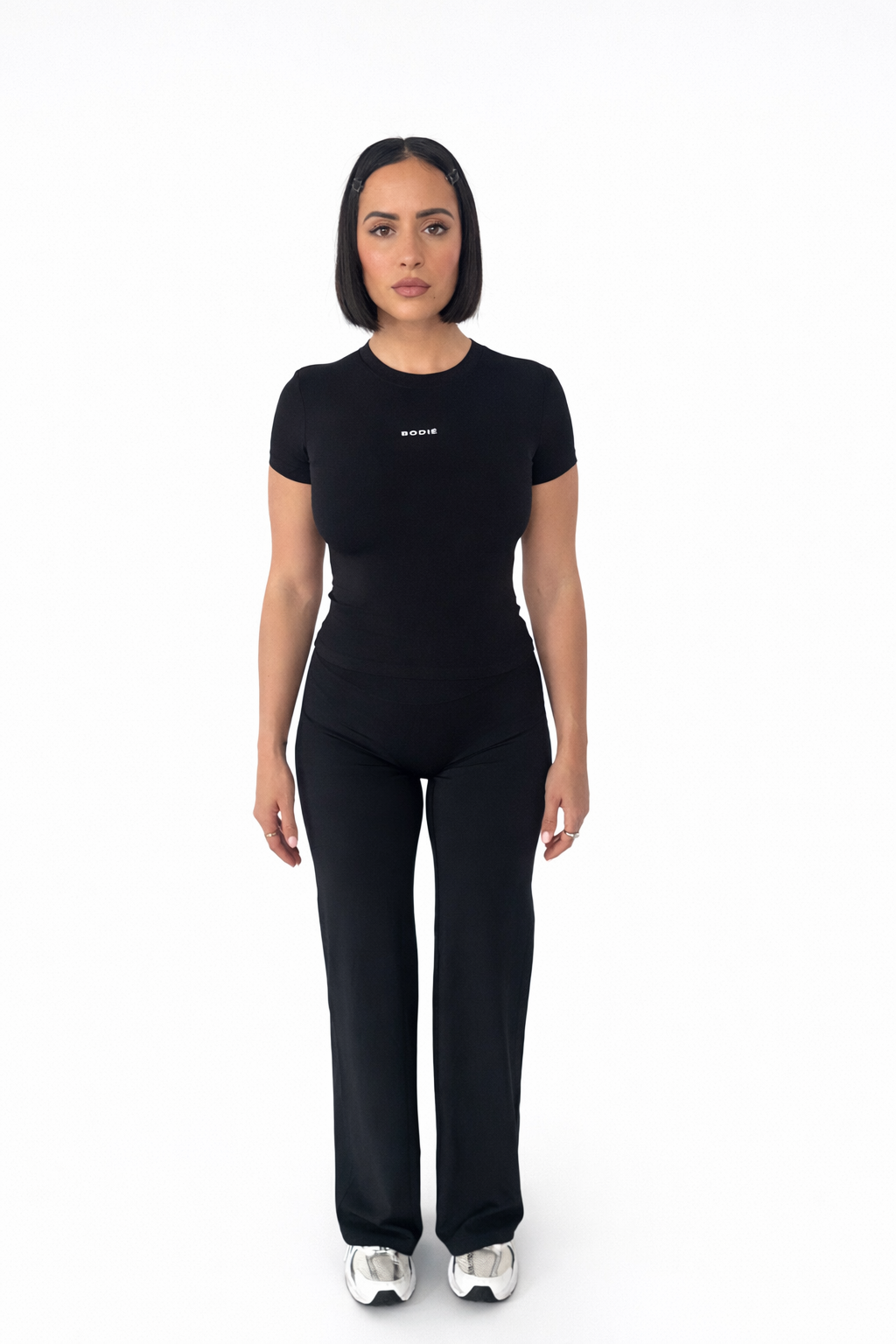 Bodié Balance Straight Leg Pants - Black