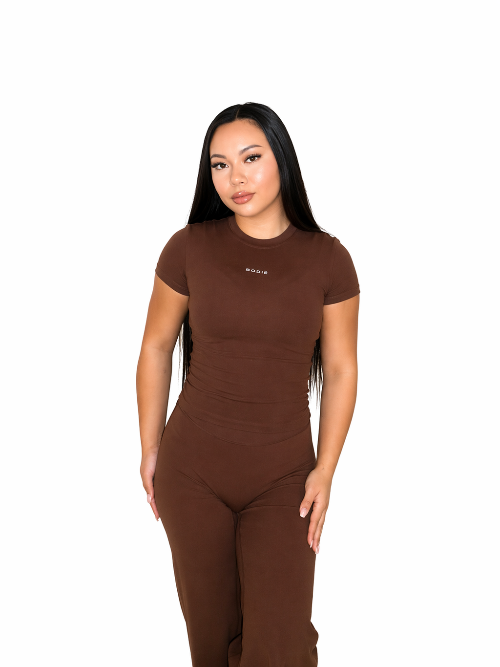 Bodié Balance Tshirt - Espresso