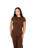 Bodié Balance Tshirt - Espresso