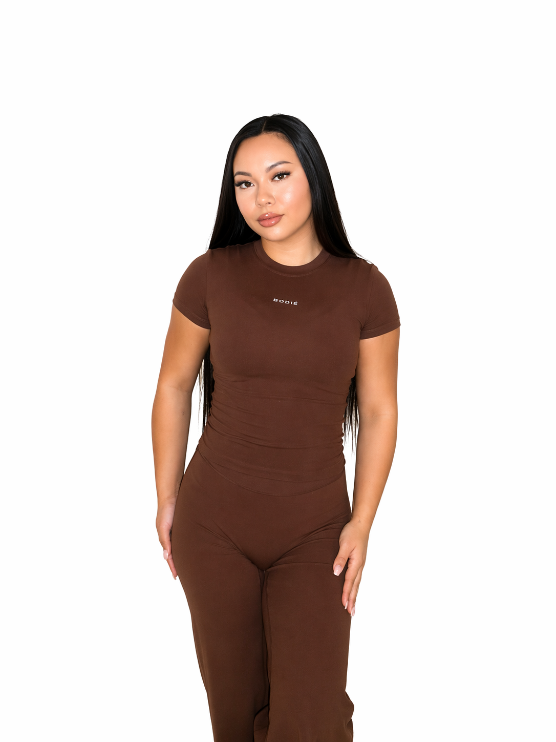 Bodié Balance Tshirt - Espresso
