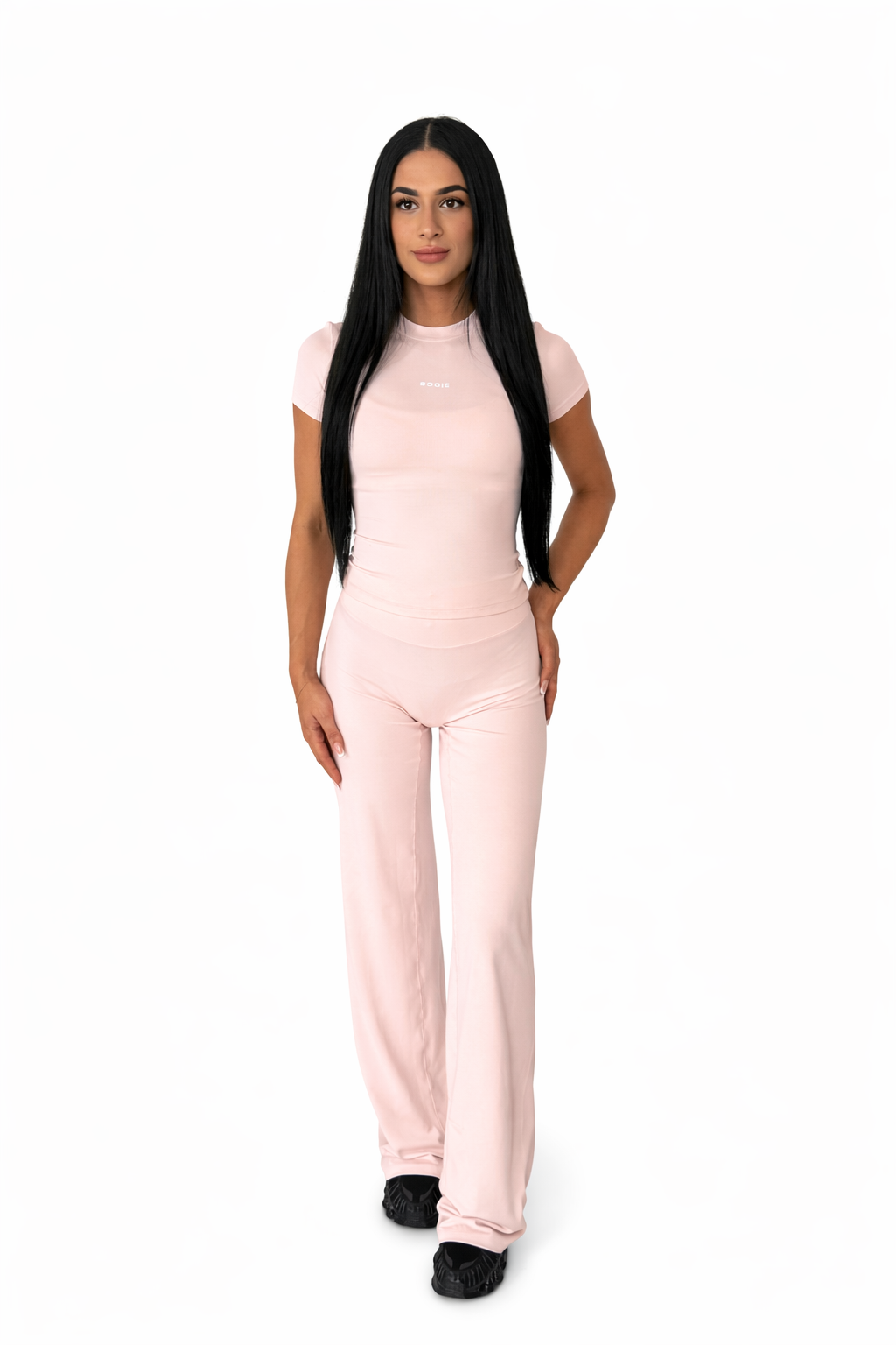 Bodié Balance Straight Leg Pants - Milkshake