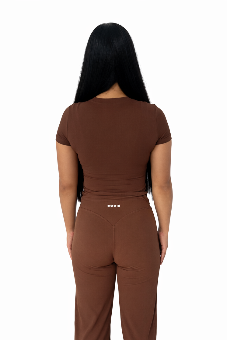Bodié Balance Tshirt - Espresso