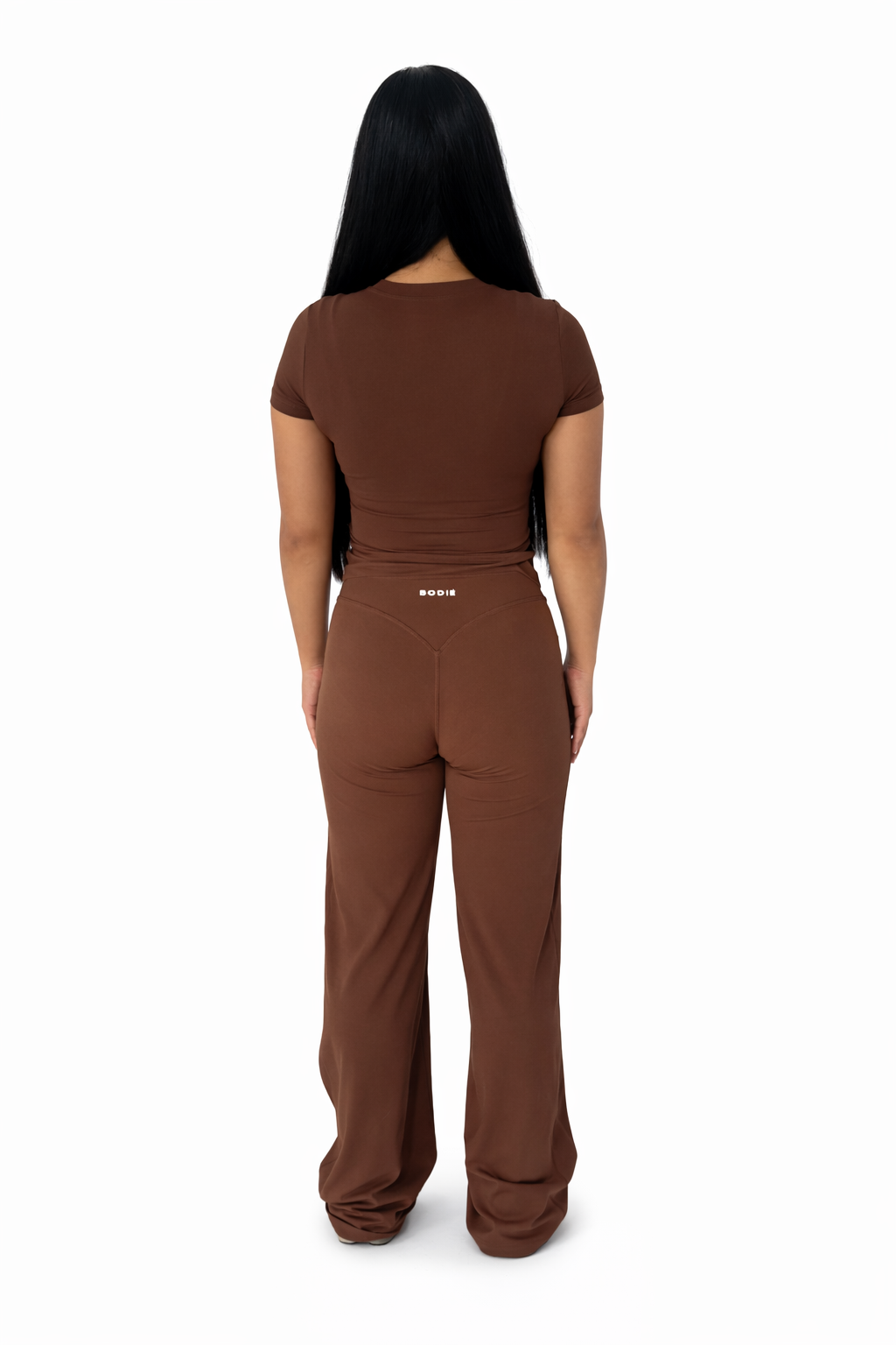Bodié Balance Straight Leg Pants - Espresso