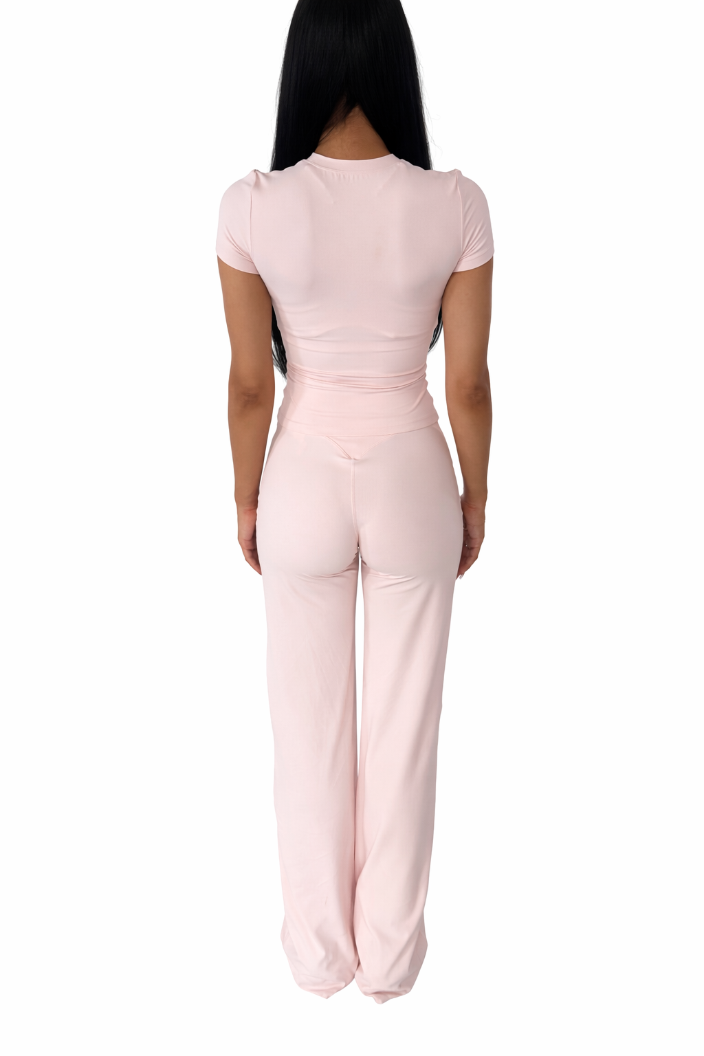 Bodié Balance Straight Leg Pants - Milkshake