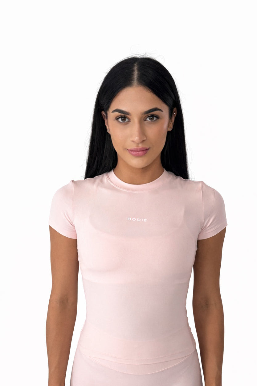 Bodié Balance Tshirt - Milkshake